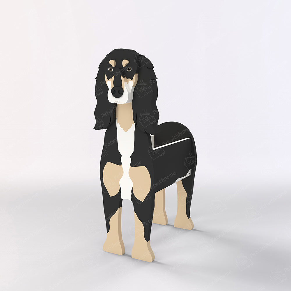 Saluki Dog Planter-PLAWLTD