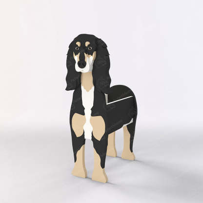 Saluki Dog Planter-PLAWLTD