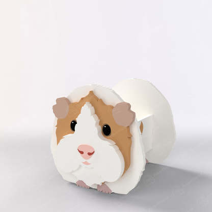 Britain Guinea Pig Planter-PLAWLTD