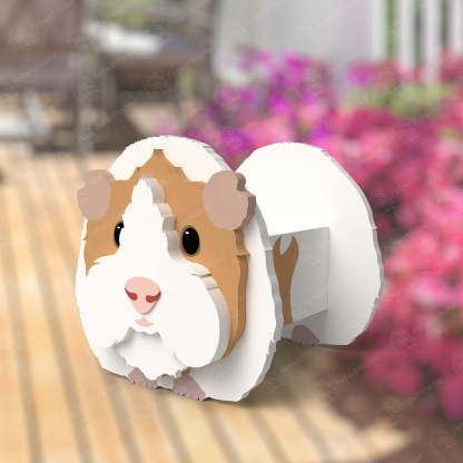 Britain Guinea Pig Planter-PLAWLTD