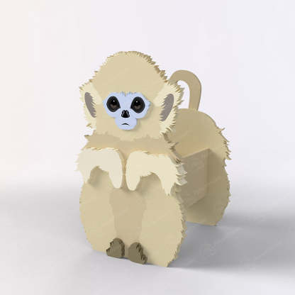 Golden Monkey Planter-PLAWLTD