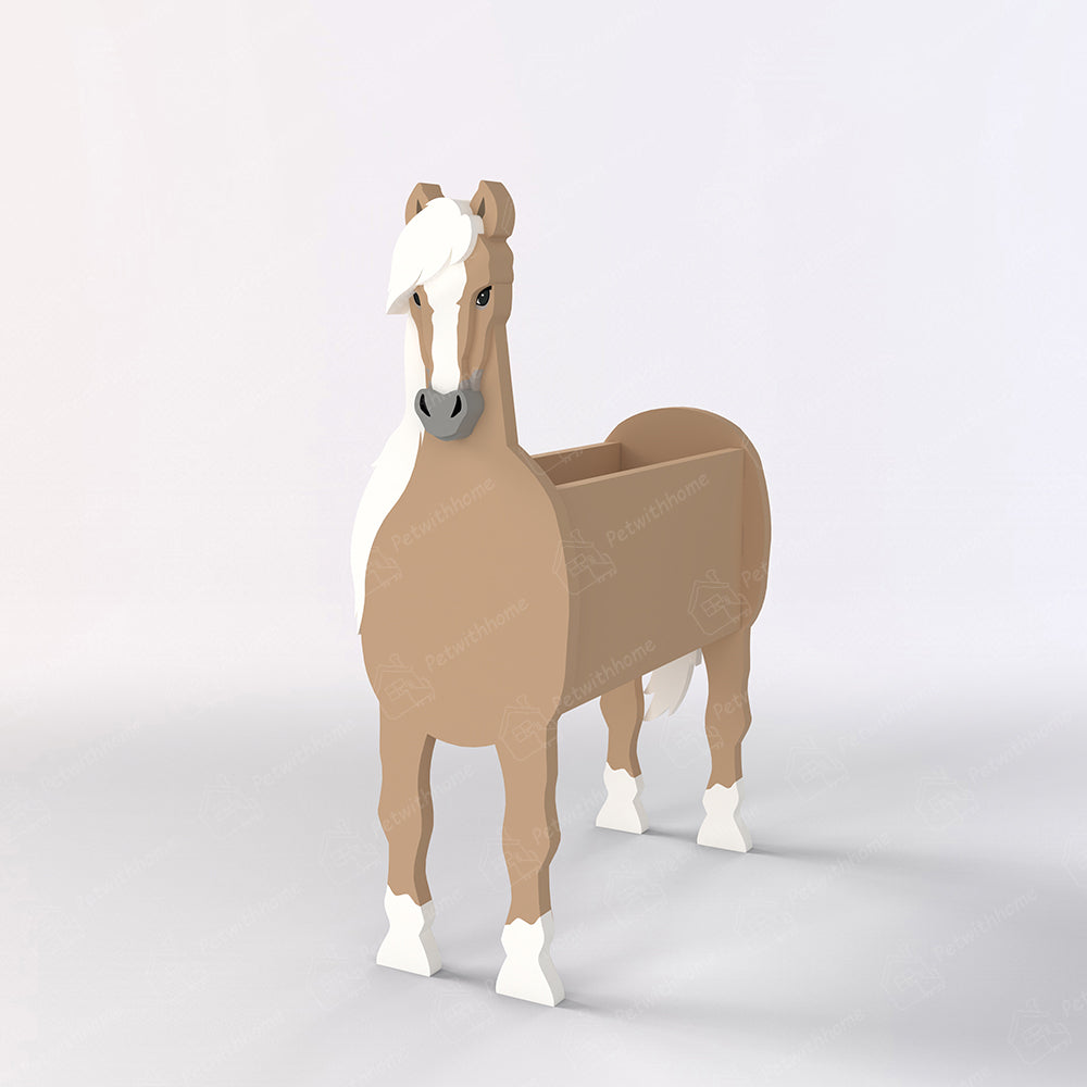 Horse Planter-PLAWLTD