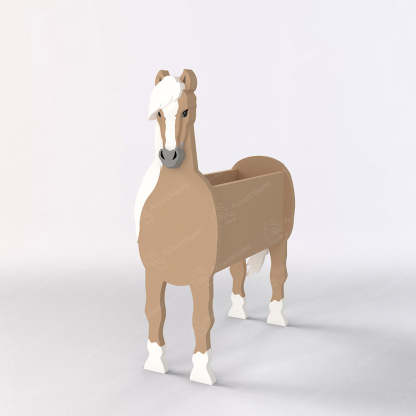 Horse Planter-PLAWLTD
