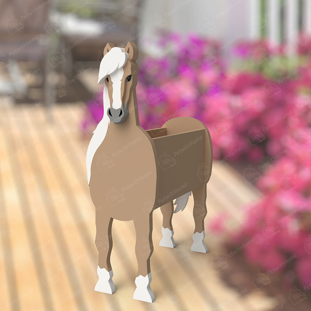 Horse Planter-PLAWLTD