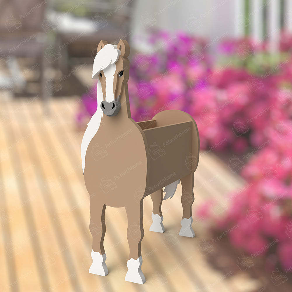 Horse Planter-PLAWLTD