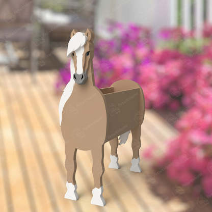 Horse Planter-PLAWLTD