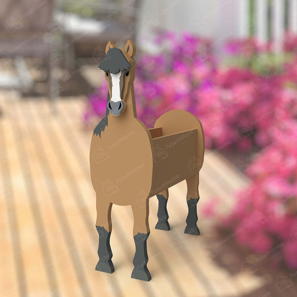 Horse Planter-PLAWLTD