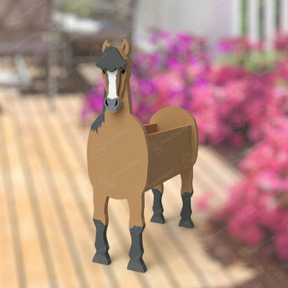 Horse Planter-PLAWLTD