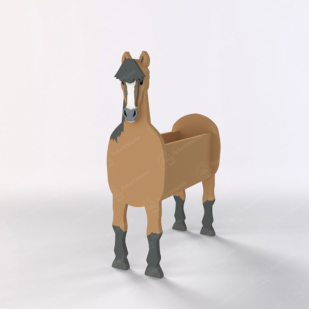 Horse Planter-PLAWLTD