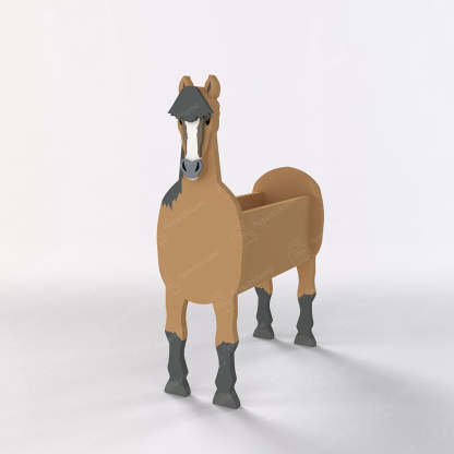 Horse Planter-PLAWLTD
