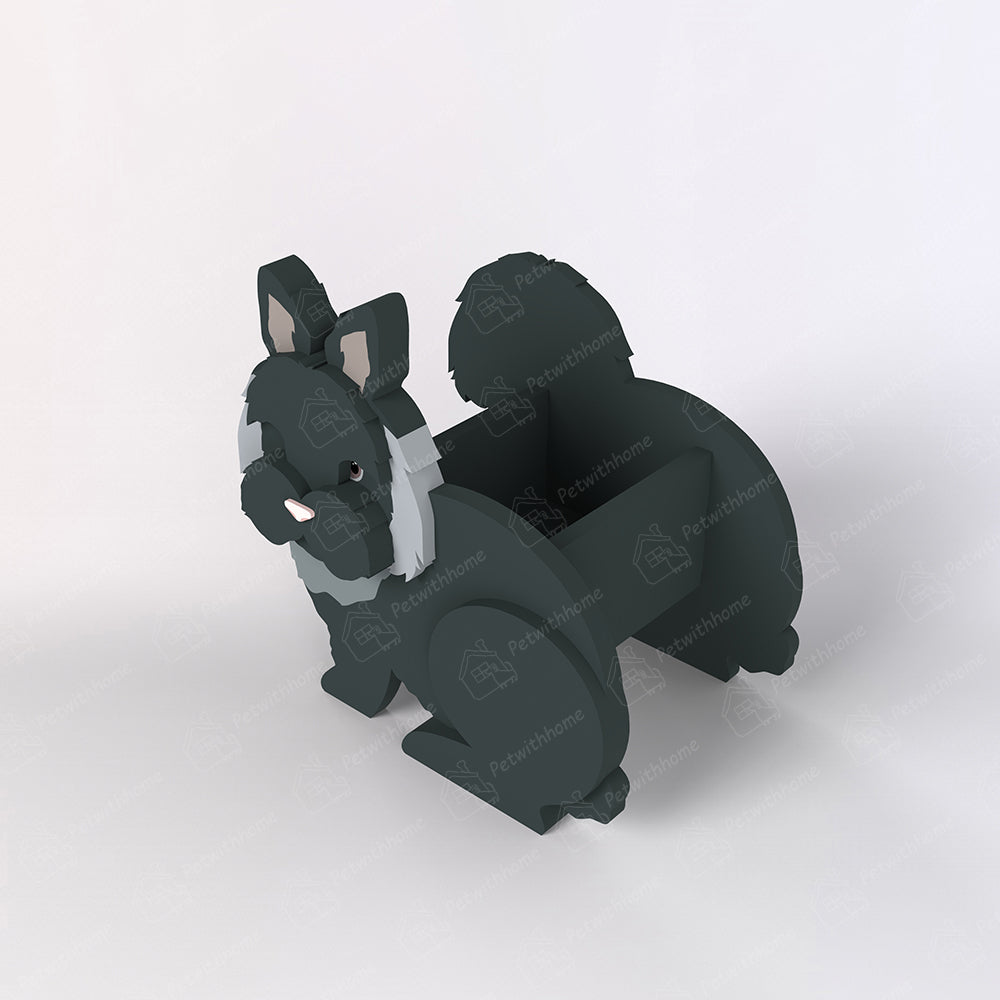 Lionhead Rabbit Planter-PLAWLTD