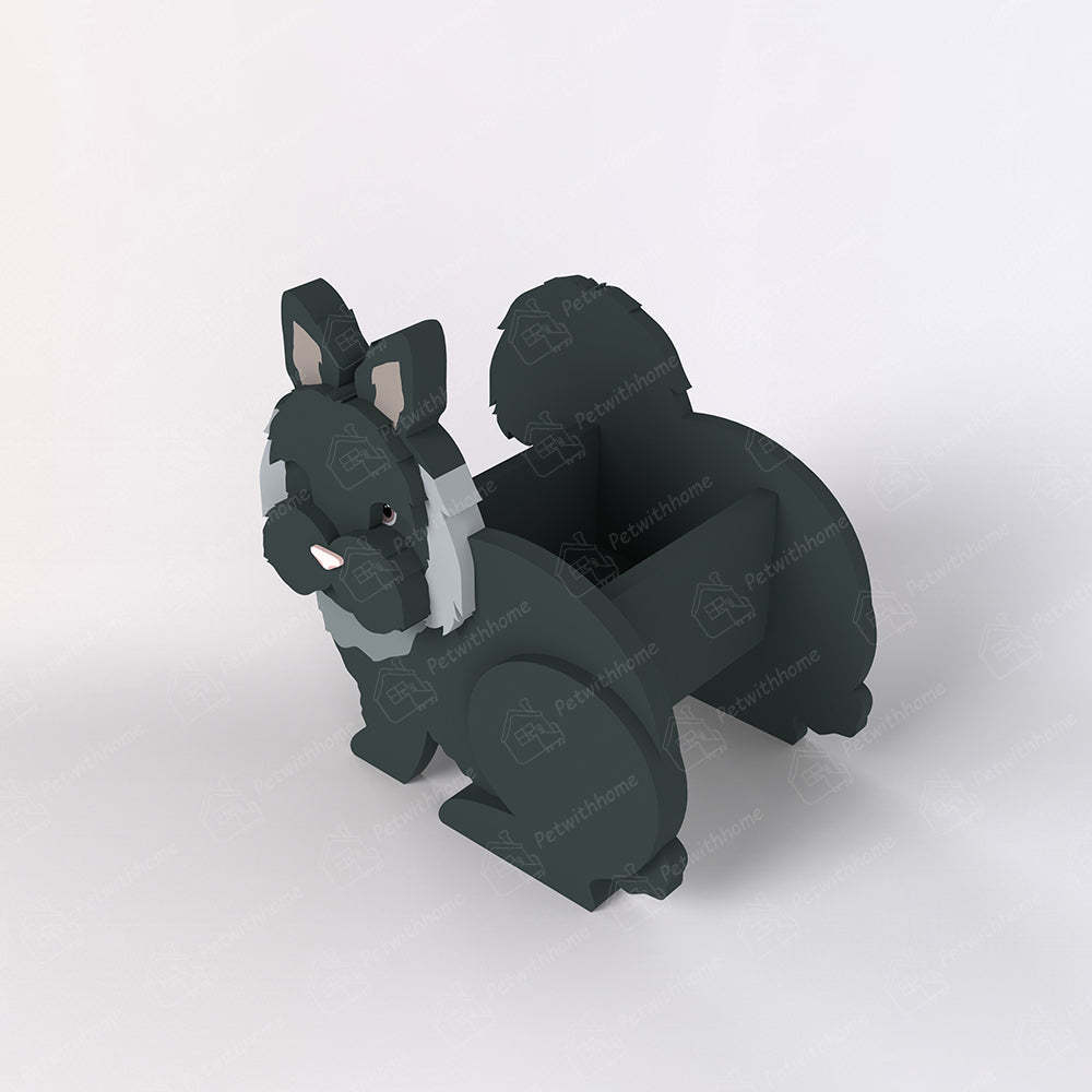 Lionhead Rabbit Planter-PLAWLTD