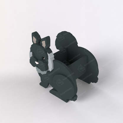 Lionhead Rabbit Planter-PLAWLTD