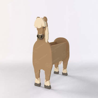 Pony Planter-PLAWLTD