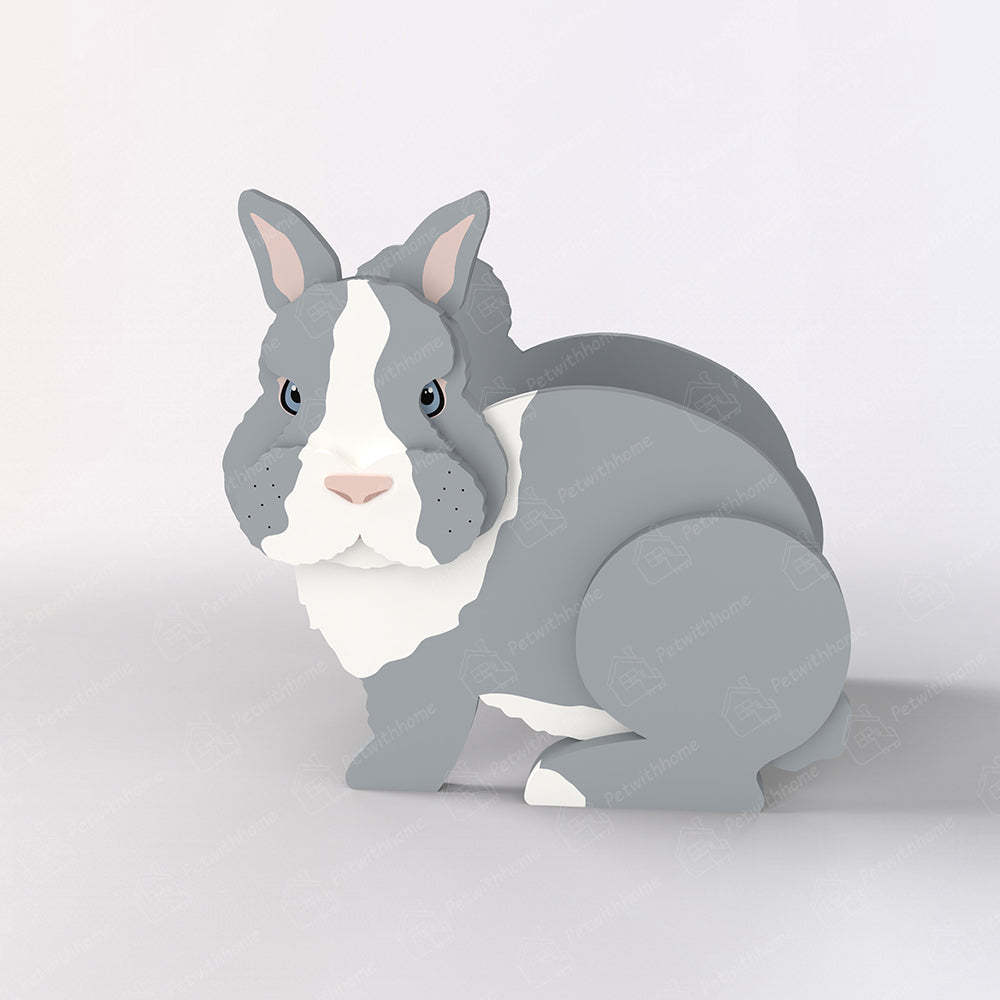 Rabbit Planter-PLAWLTD