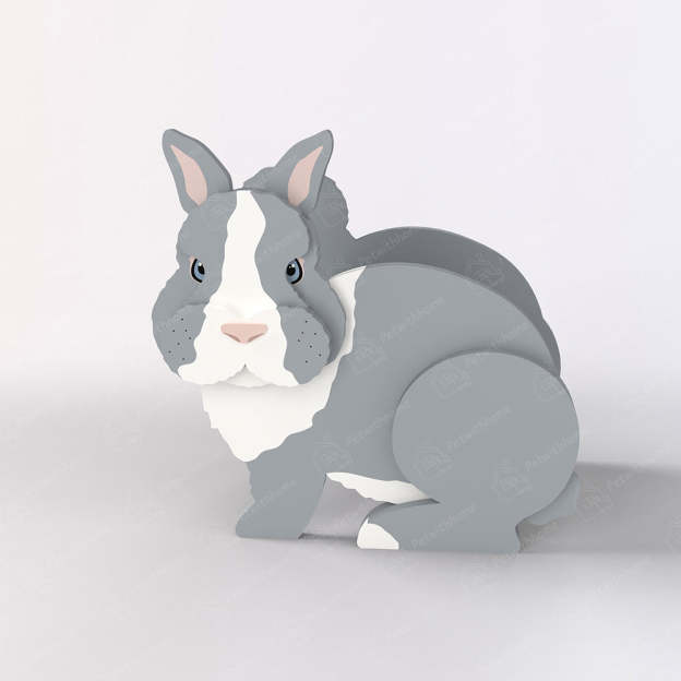 Rabbit Planter-PLAWLTD