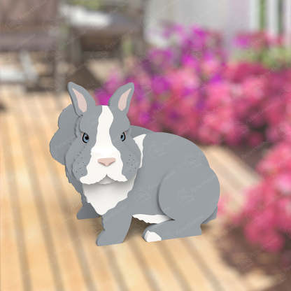 Rabbit Planter-PLAWLTD