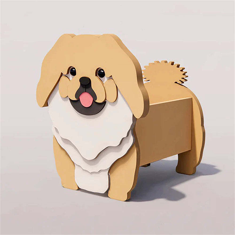 Pekingese Planter-PLAWLTD