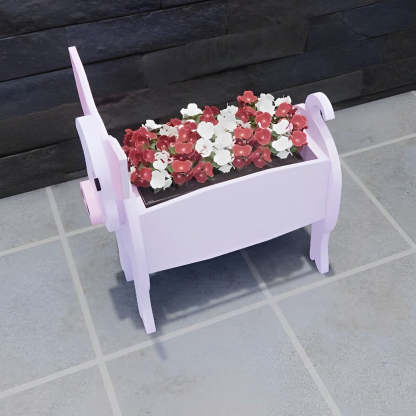 Pink Pig Planter-PLAWLTD
