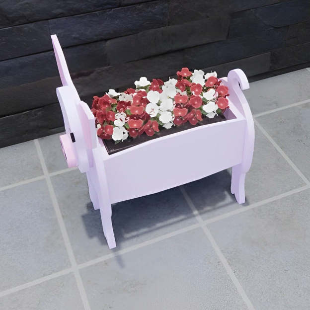Pink Pig Planter-PLAWLTD