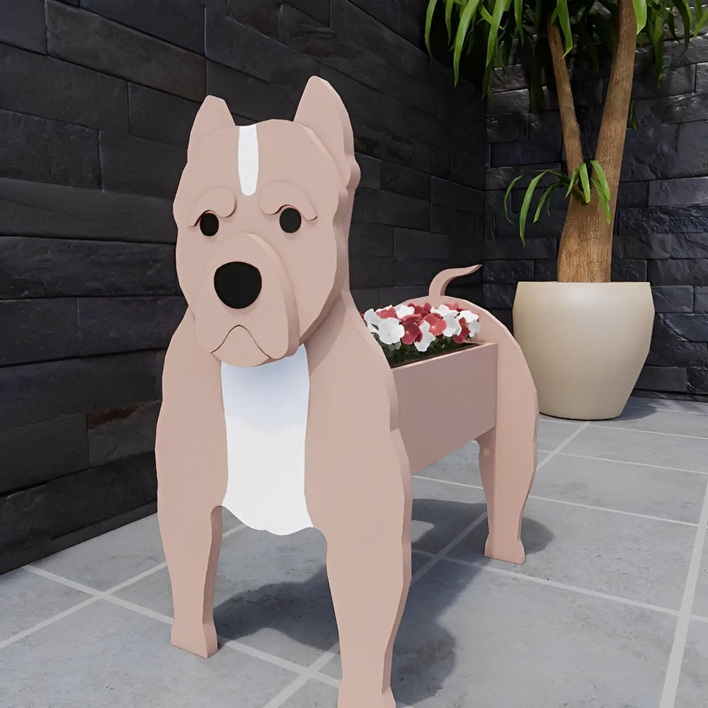 Pit Bull Planter-PLAWLTD