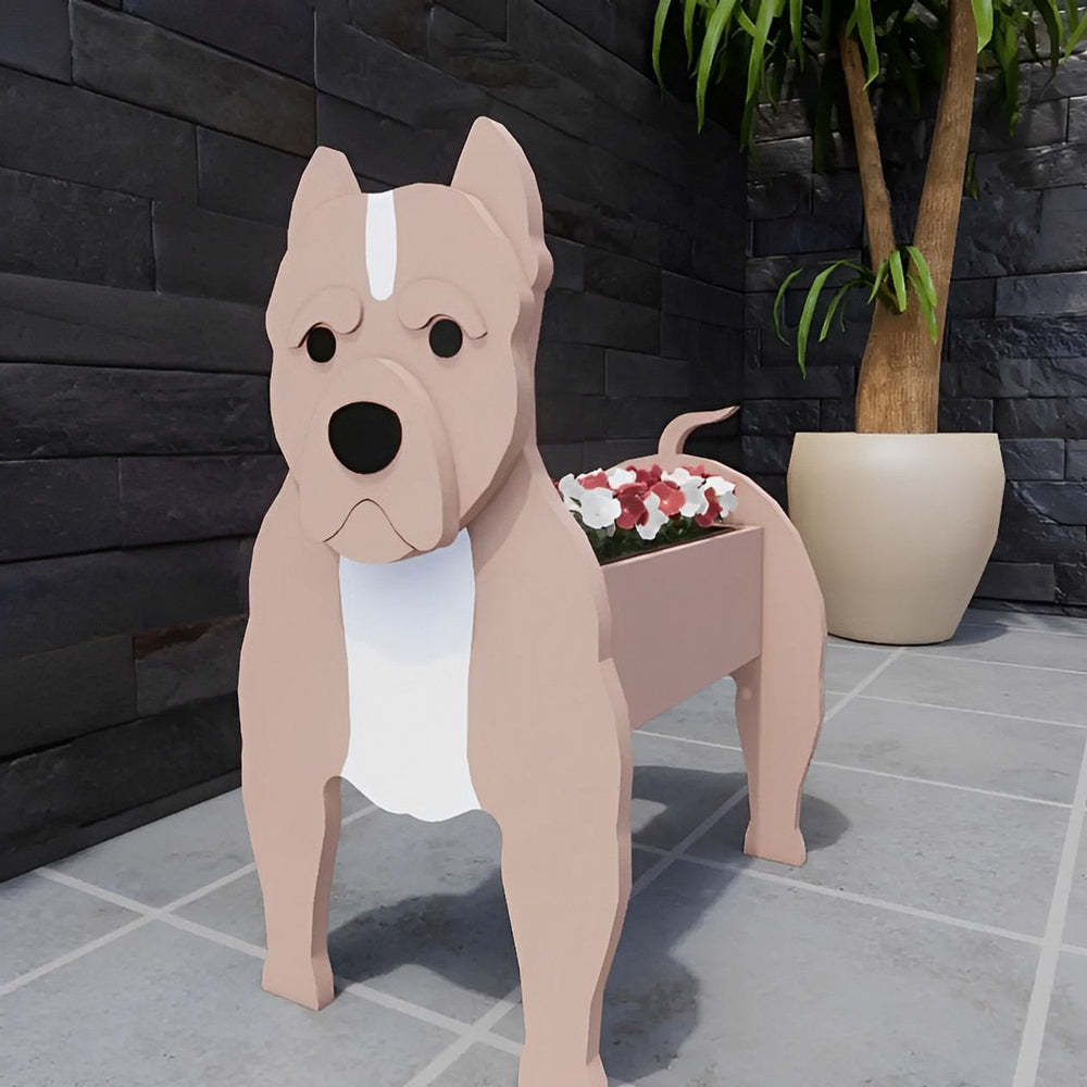 Pit Bull Planter-PLAWLTD