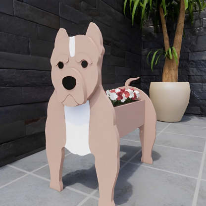 Pit Bull Planter-PLAWLTD