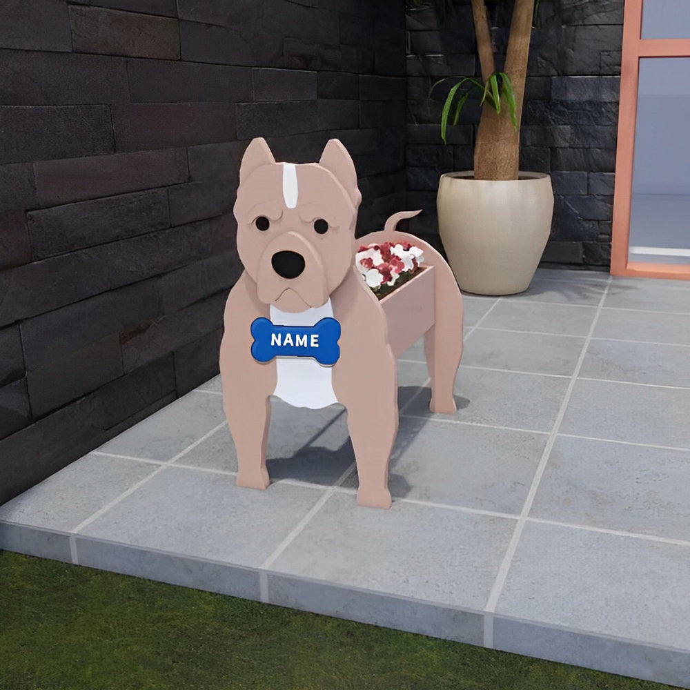 Pit Bull Planter-PLAWLTD