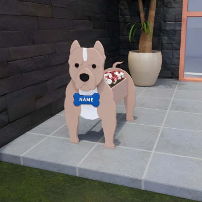 Pit Bull Planter-PLAWLTD