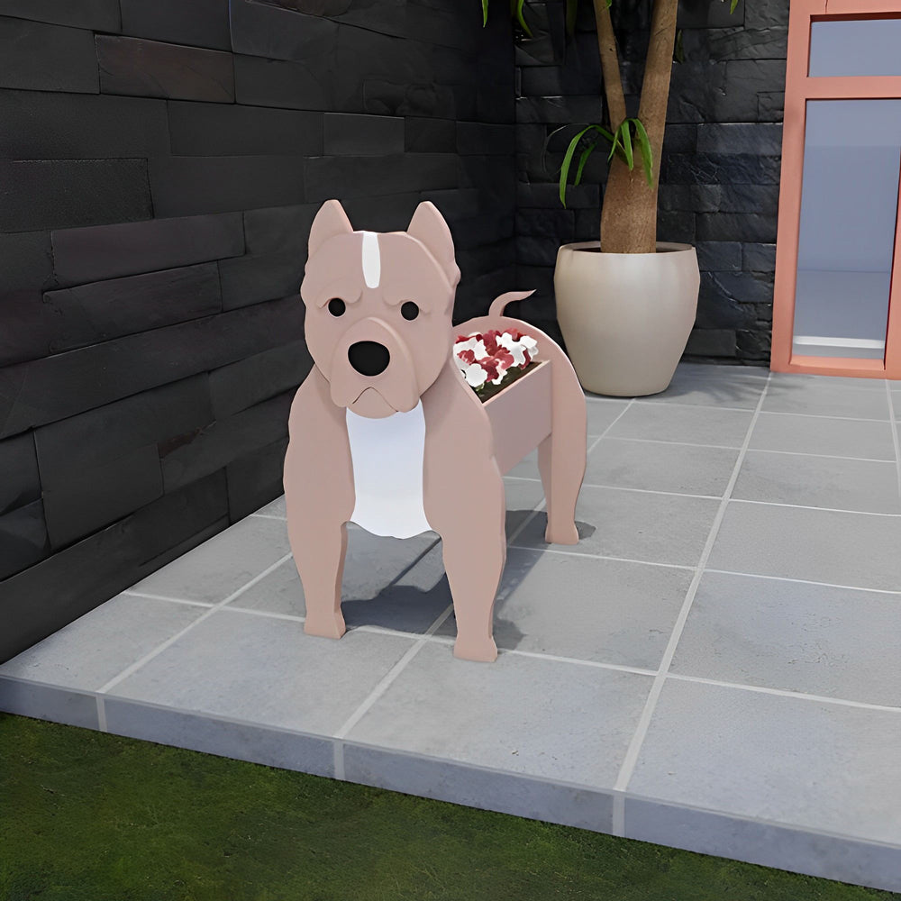 Pit Bull Planter-PLAWLTD