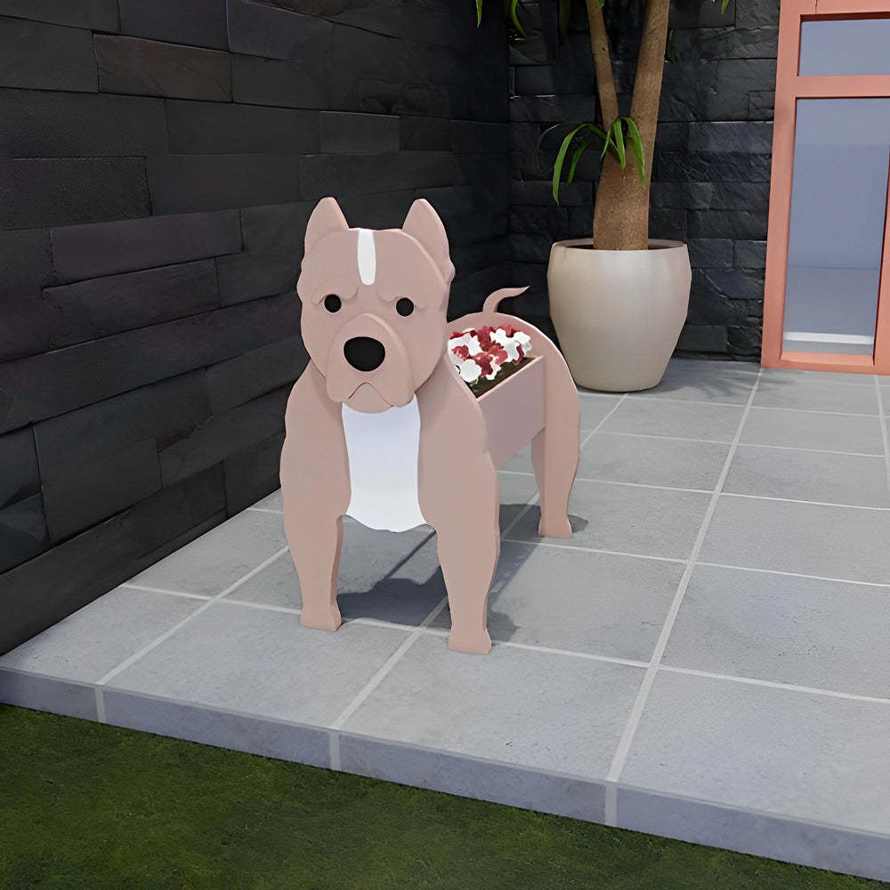 Pit Bull Planter-PLAWLTD