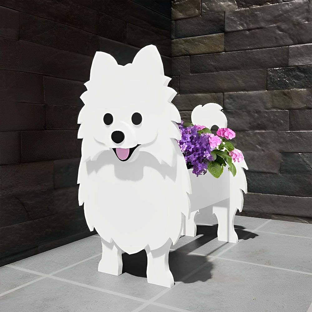 Pomeranian Planter-PLAWLTD