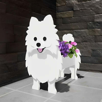 Pomeranian Planter-PLAWLTD