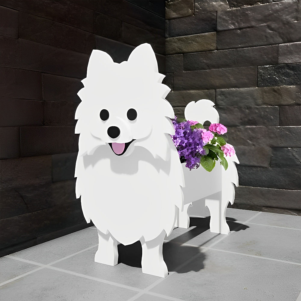 Pomeranian Planter-PLAWLTD