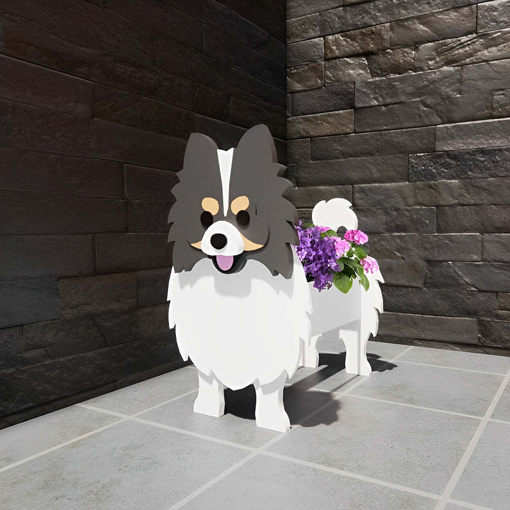 Pomeranian Planter-PLAWLTD