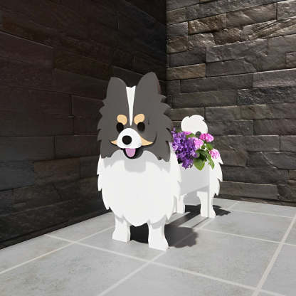 Pomeranian Planter-PLAWLTD