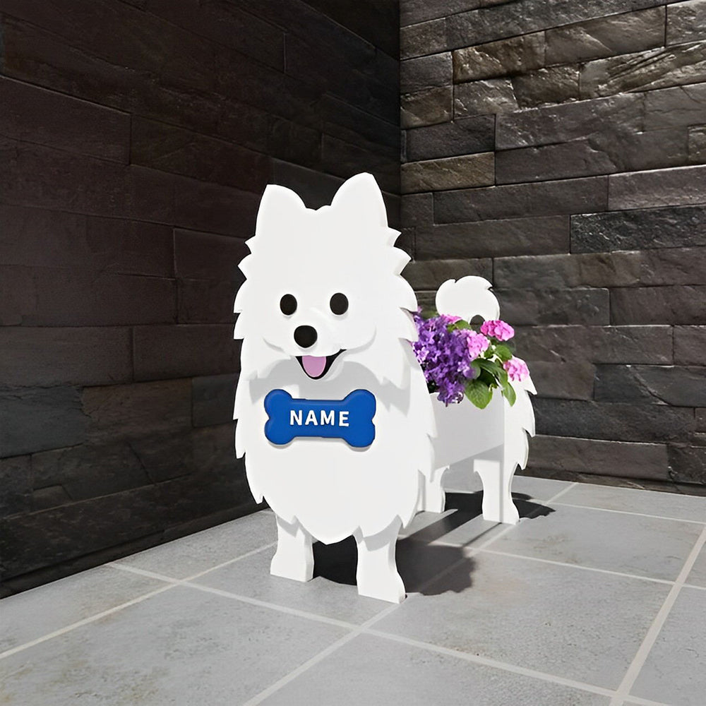 Pomeranian Planter-PLAWLTD