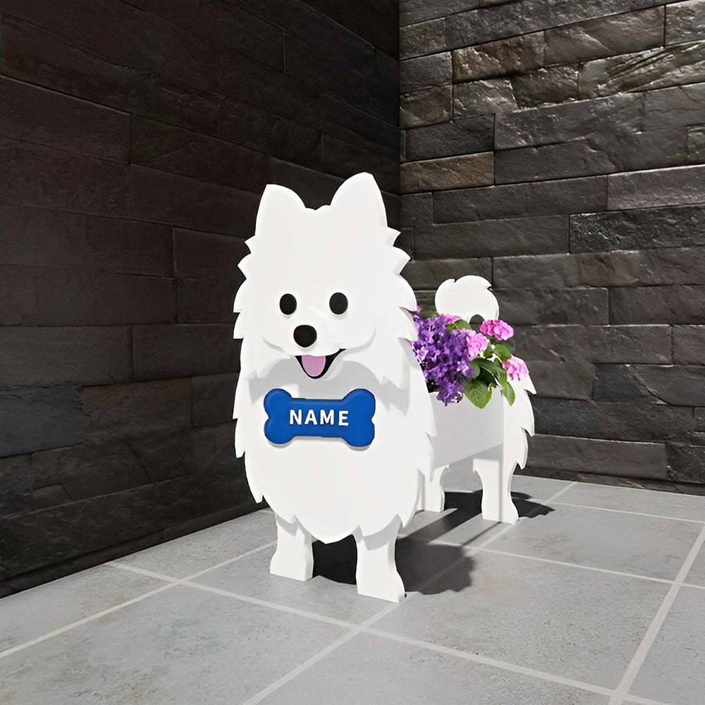 Pomeranian Planter-PLAWLTD
