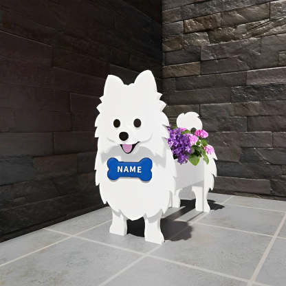 Pomeranian Planter-PLAWLTD