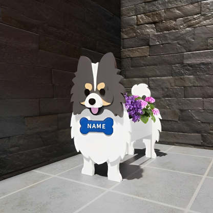 Pomeranian Planter-PLAWLTD
