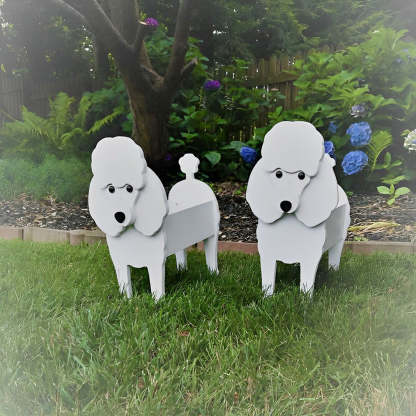 Poodle Planter-PLAWLTD