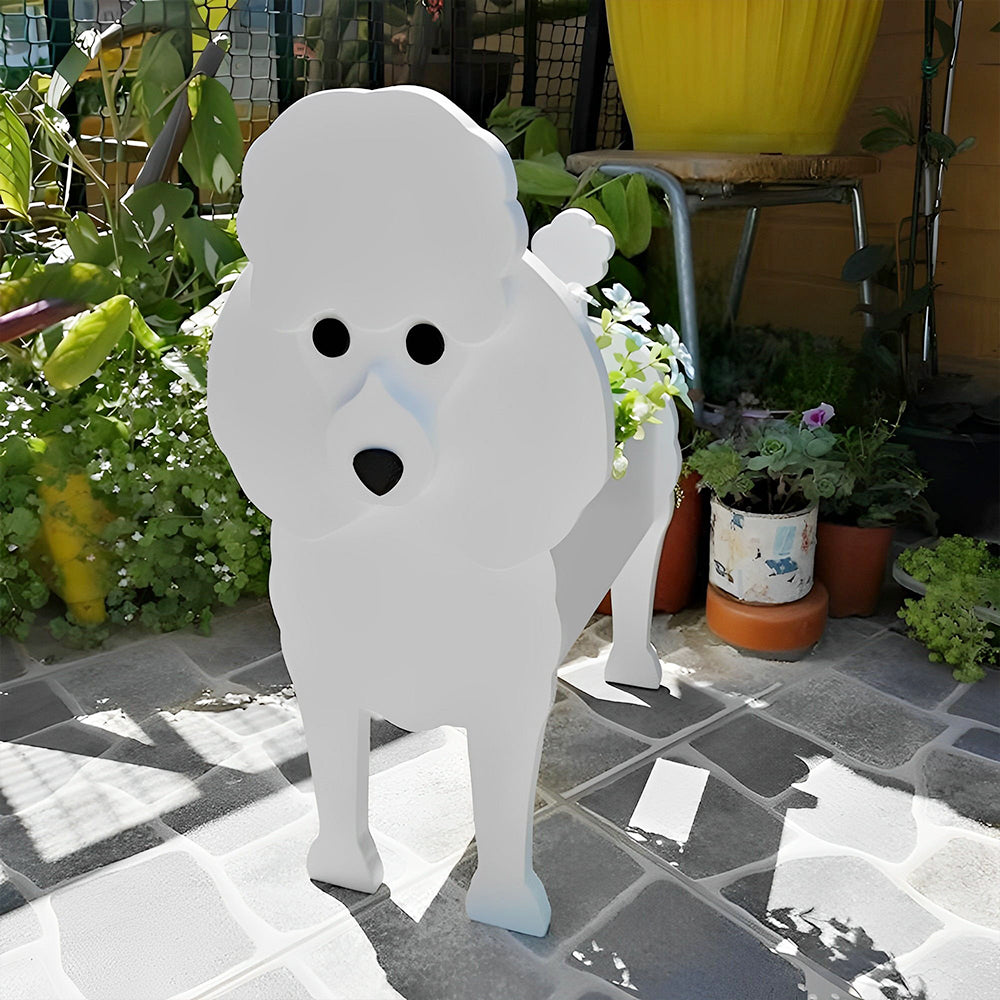 Poodle Planter-PLAWLTD