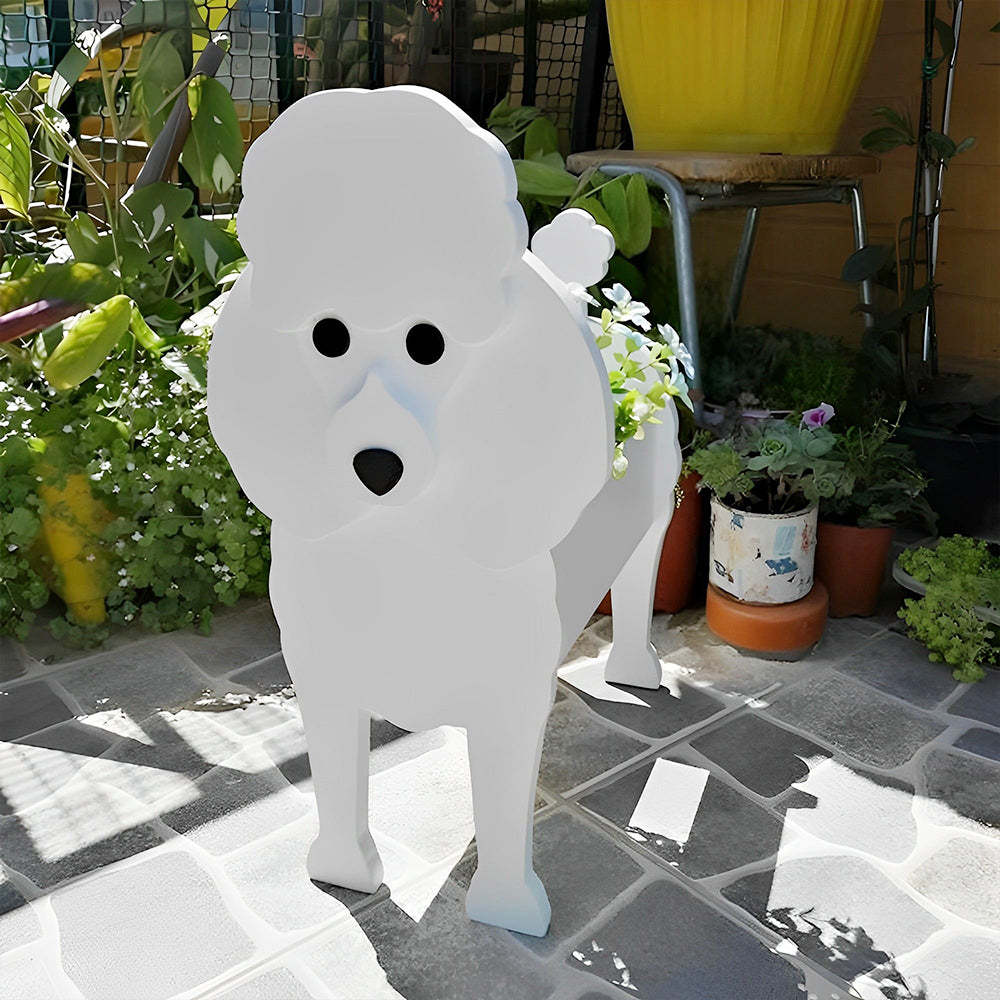 Poodle Planter-PLAWLTD