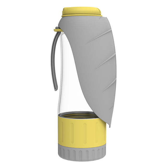 2 in 1 Multifunction Portable Dog Water Bottle