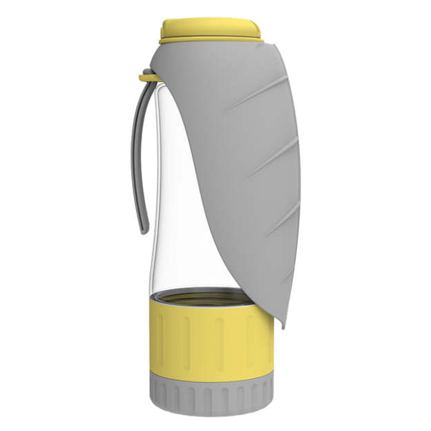 2 in 1 Multifunction Portable Dog Water Bottle