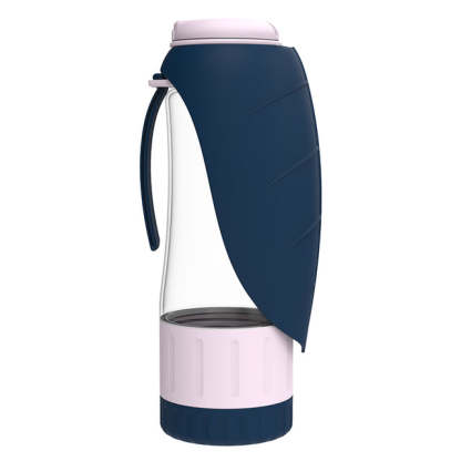 2 in 1 Multifunction Portable Dog Water Bottle