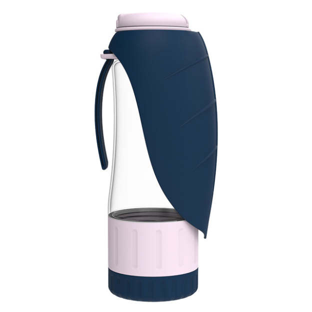 2 in 1 Multifunction Portable Dog Water Bottle