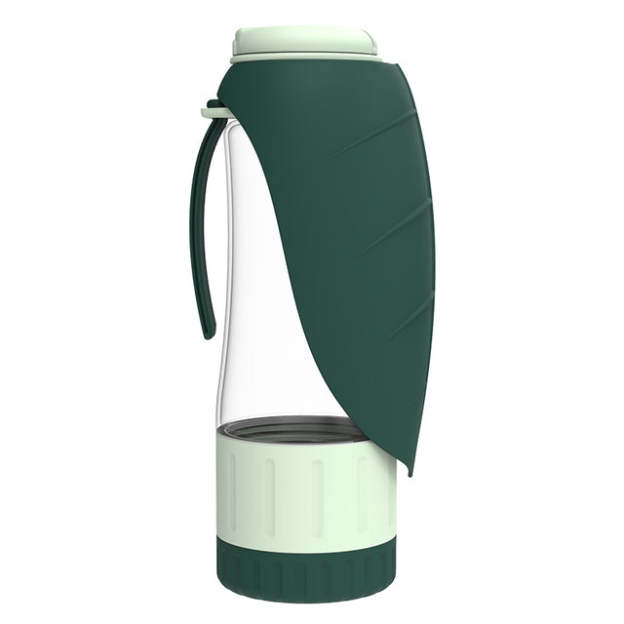 2 in 1 Multifunction Portable Dog Water Bottle