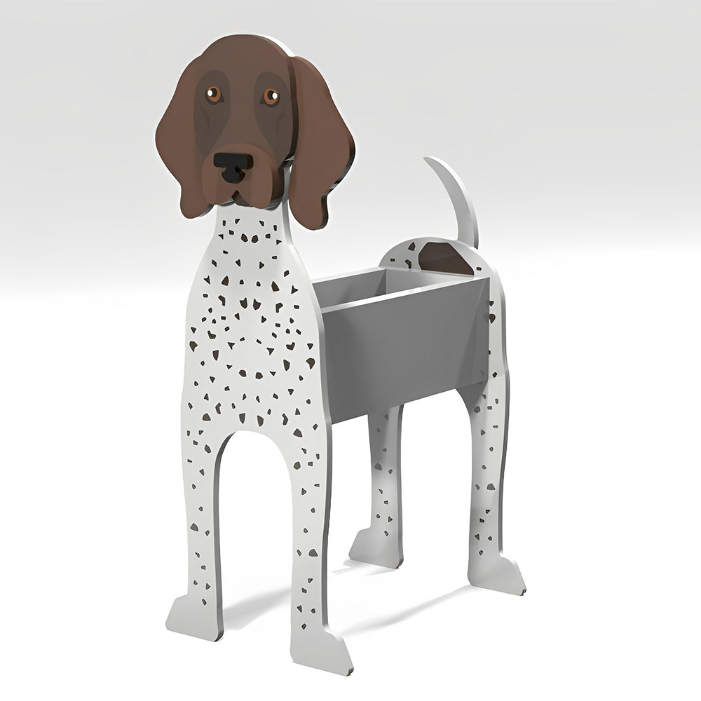 German Shorthaired Pointer Planter-PLAWLTD