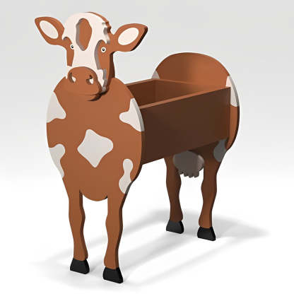 Cow Planter-PLAWLTD